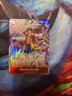 Monkey D. Luffy ST10-006 - One Piece Day Dallas 2025 Promo Card Gear 5 - Image 4
