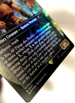 MTG Aloy, Savior of Meridian (Rainbow Foil) Secret Lair x Horizon 2221 NM - Image 2