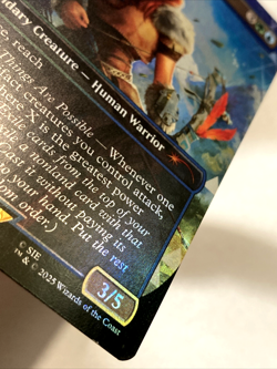 MTG Aloy, Savior of Meridian (Rainbow Foil) Secret Lair x Horizon 2221 NM - Image 3