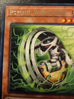 Psychic Wheeleder GRCR-EN045 1st Edition Rare The Grand Creators Yu-Gi-Oh! TCG - Image 2