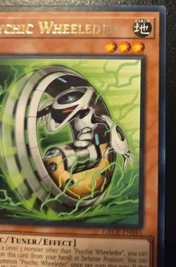 Psychic Wheeleder GRCR-EN045 1st Edition Rare The Grand Creators Yu-Gi-Oh! TCG - Image 3