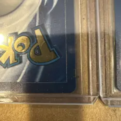 Pikachu #58, Charizard Gold #4/102, NM Celebrations Promo Metal Pokemon Card - Image 3