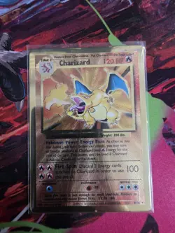 Charizard - 4/102 - Ultra Rare - METAL - Celebrations - Pokemon Card - NM/M - Image 1