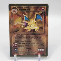 Charizard - 4/102 - Ultra Rare - METAL - Celebrations - Pokemon Card - NM/M - Image 1