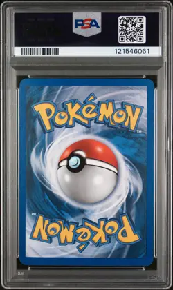 2005 Pokemon Ex Unseen Forces Holo Feraligatr-Reverse Foil #4 /115 PSA 8 - Image 2