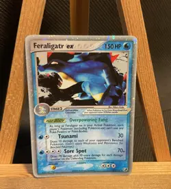 Feraligatr ex - 103/115 - Pokemon Ex Unseen Forces Ultra Rare NM - Image 1
