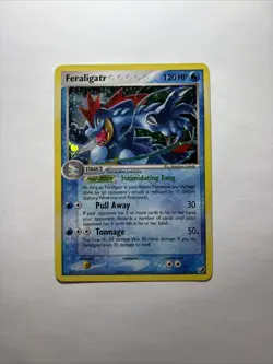 Pokemon TCG Feraligatr 4/115 unseen Forces Holo 2005 - Mint - Image 1