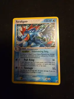 Feraligatr Holo Pokemon Card 4/115 Unseen Forces NM/LP COPY 💢💥💢 - Image 1