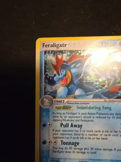 Feraligatr Holo Pokemon Card 4/115 Unseen Forces NM/LP COPY 💢💥💢 - Image 2