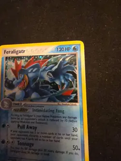 Feraligatr Holo Pokemon Card 4/115 Unseen Forces NM/LP COPY 💢💥💢 - Image 3