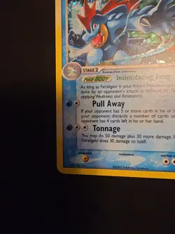 Feraligatr Holo Pokemon Card 4/115 Unseen Forces NM/LP COPY 💢💥💢 - Image 5
