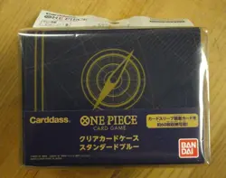 One Piece Card Game Blue Card Case (Deck Box) by Banda BAN2667948 - Image 1