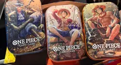 One Piece Card Game 12 Tins Set Vol.2 [TS-02] Display English sealed - Image 2