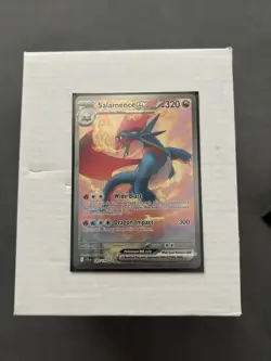Pokemon TCG Salamence EX 187/159 Special Illustration Rare Journey Together‼ - Image 1