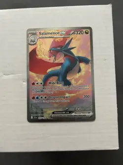 Pokemon TCG Salamence EX 187/159 Special Illustration Rare Journey Together‼ - Image 2