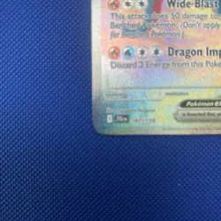 Pokemon TCG Salamence EX 187/159 Special Illustration Rare Journey Together Holo - Image 2