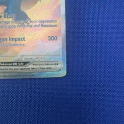 Pokemon TCG Salamence EX 187/159 Special Illustration Rare Journey Together Holo - Image 3