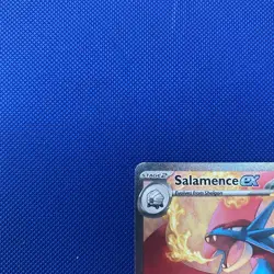 Pokemon TCG Salamence EX 187/159 Special Illustration Rare Journey Together Holo - Image 5