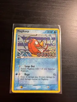 Pokemon TCG Magikarp Reverse Holo Card 64/107 Deoxys 2005 - Image 1