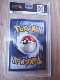 2000 Pokemon Gym Challenge LT. Surge's Raichu Holo 1st Edition PSA 9 Mint - Image 2
