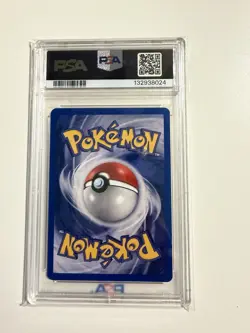 Koga's Beedrill 1st Edition Holo Gym Challenge 9/132 Pokemon 2000 PSA 9 - Image 2