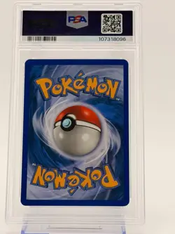 Pokemon 2000 Gym Challenge Koga's Beedrill 1st Edition Holo PSA 8 - Image 2