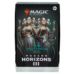 Magic The Gathering Modern Horizons 3 Commander Deck - Tricky Terrain - Image 1