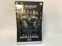 MAGIC: THE GATHERING MODERN HORIZONS 3 COMMANDER DECK TRICKY TERRAIN - Image 2