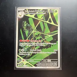 Pokemon TCG Team Rockets Spidops Card 187/182 Destined Rivals NM Condition - Image 2