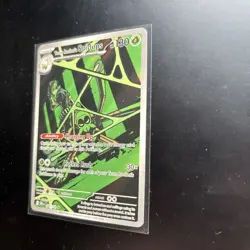 Pokemon TCG Team Rockets Spidops Card 187/182 Destined Rivals NM Condition - Image 3