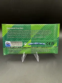 Pokemon Play! Prize Pack (Series 8) - X1 Sealed Booster Pack - ONE PACK - NEW - Image 2