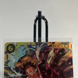 Monkey D. Luffy SEC OP10-118 Royal Blood One Piece Japanese - Image 3
