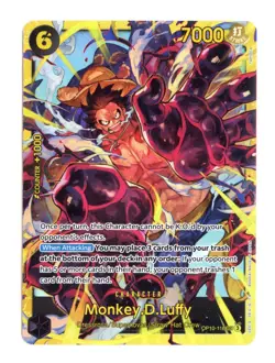 Monkey.D.Luffy (118) OP10-118 SEC Foil One Piece Royal Blood English NM - Image 1
