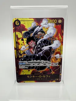 One Piece Card Game Monkey D. Luffy OP10-118 Alt Art SEC Japanese - Image 1