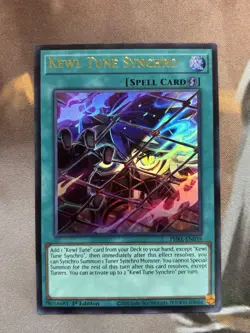 Yugioh Phantom Revenge- 1x Kewl Tune Synchro - PHRE-EN039 Ultra Rare 1st Edition - Image 1