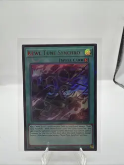 Yugioh Phantom Revenge- 1x Kewl Tune Synchro - PHRE-EN039 Ultra Rare 1st Edition - Image 1
