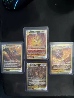 Crown Zenith Gold VSTAR Galarian Gallery Set GG67 GG68 GG69 GG70 ALL NM - Image 1