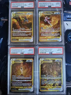 Crown Zenith Gold Vstar Galarian Gallery Set GG67 GG68 GG69 GG70 PSA 10 Set - Image 1