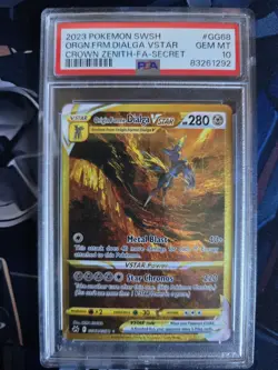 Crown Zenith Gold Vstar Galarian Gallery Set GG67 GG68 GG69 GG70 PSA 10 Set - Image 2