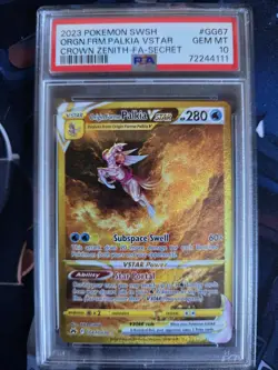 Crown Zenith Gold Vstar Galarian Gallery Set GG67 GG68 GG69 GG70 PSA 10 Set - Image 3