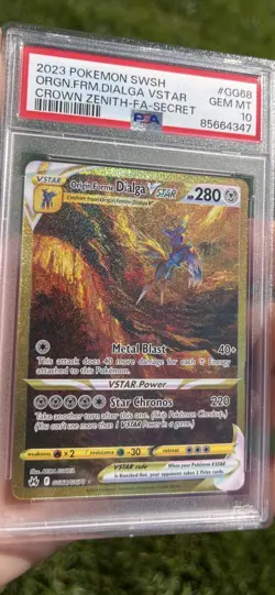 Crown Zenith Gold Vstar Galarian Gallery Set GG67 GG68 GG69 GG70 ALL PSA 10 - Image 3