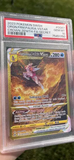 Crown Zenith Gold Vstar Galarian Gallery Set GG67 GG68 GG69 GG70 ALL PSA 10 - Image 4
