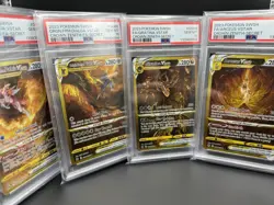Crown Zenith Gold Vstar Galarian Gallery Set GG67 GG68 GG69 GG70 Gem Mint PSA 10 - Image 1