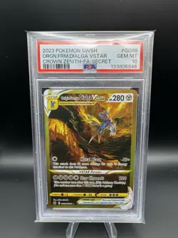 Crown Zenith Gold Vstar Galarian Gallery Set GG67 GG68 GG69 GG70 Gem Mint PSA 10 - Image 4