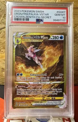 Crown Zenith Gold Vstar Galarian Gallery Set GG67 GG68 GG69 GG70 PSA 10 Set - Image 1