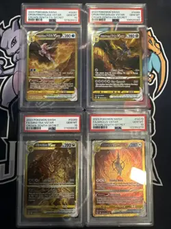 Crown Zenith Gold Vstar Galarian Gallery Set GG67 GG68 GG69 GG70 PSA 10 Set - Image 1