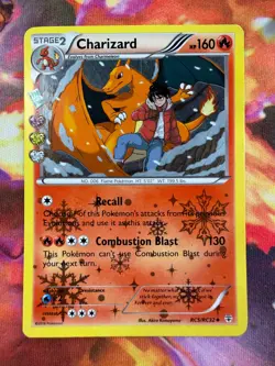 Charizard RC5/RC32 LP Holo Radiant Collection Generations 2016 Pokemon TCG - Image 1
