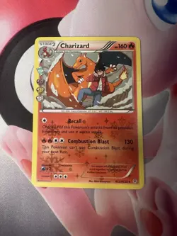 Charizard RC5/RC32 Generations: Radiant Collection Holo LP Pokemon TCG - Image 1