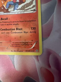 Charizard RC5/RC32 Generations: Radiant Collection Holo LP Pokemon TCG - Image 2