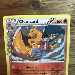 Pokemon Charizard Uncommon Generations: Radiant Collection RC5/RC32 LP - Image 2